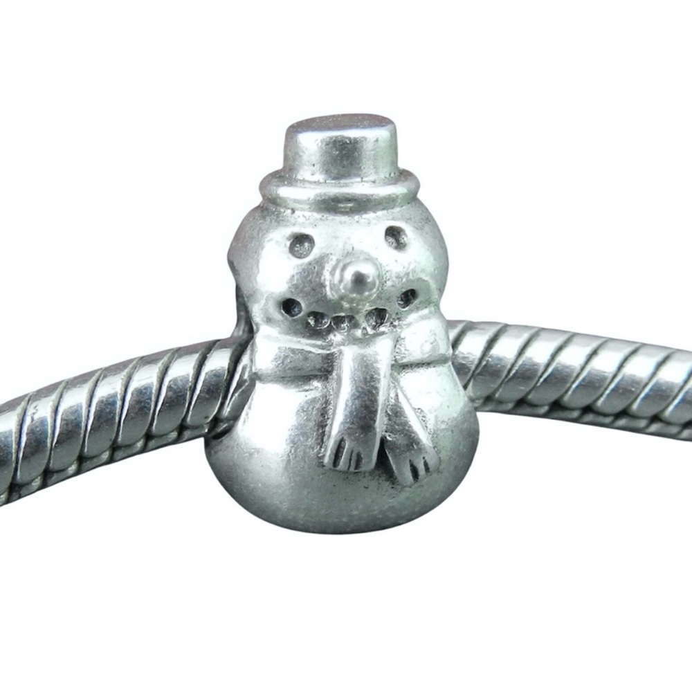 Pandora Snowman Charm